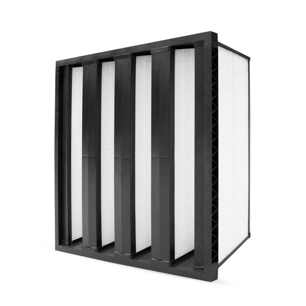 V-BANK SYNTHETIC FILTER  _ (12x24x12) _ Pack of 2 Filters