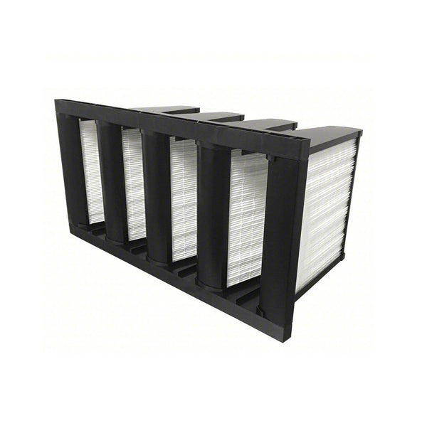 V-BANK SYNTHETIC FILTER  _ (12x24x12) _ Pack of 2 Filters