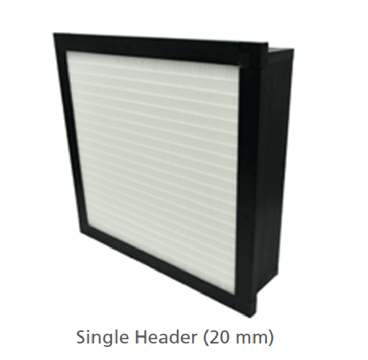 MINI-PLEAT PANEL FILTER-2