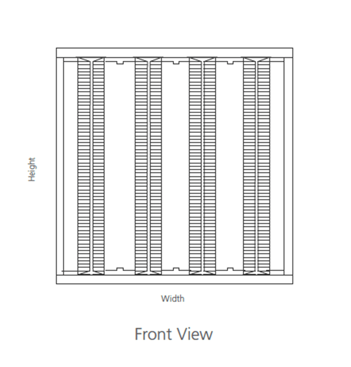 V-BANK CARBON FILTER-3