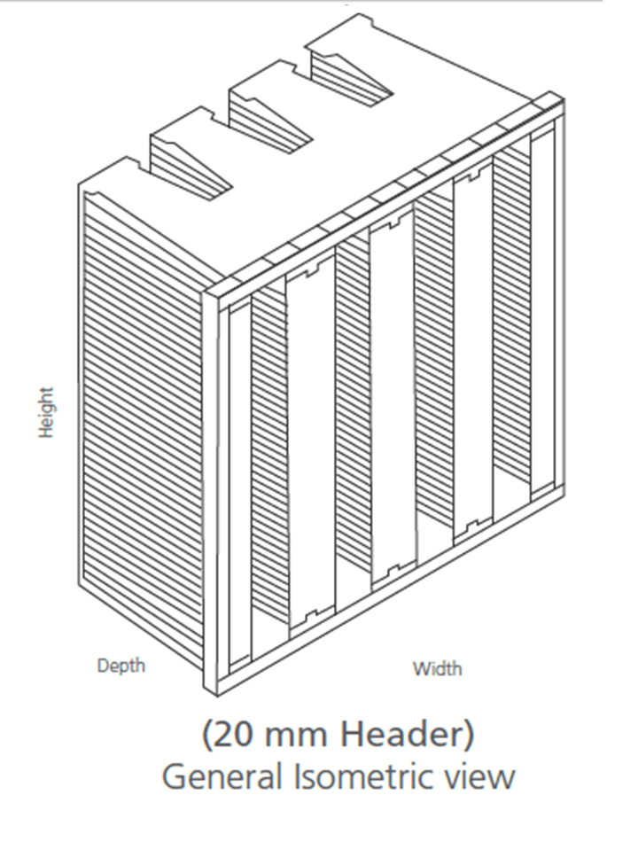 V-BANK SYNTHETIC FILTER-3